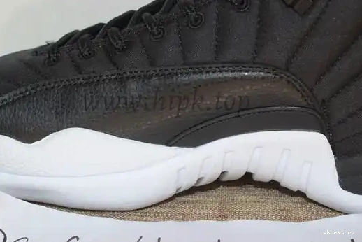 Air Jordan “Black Waterproof Authentic PK 12 Nylon” From 0508
